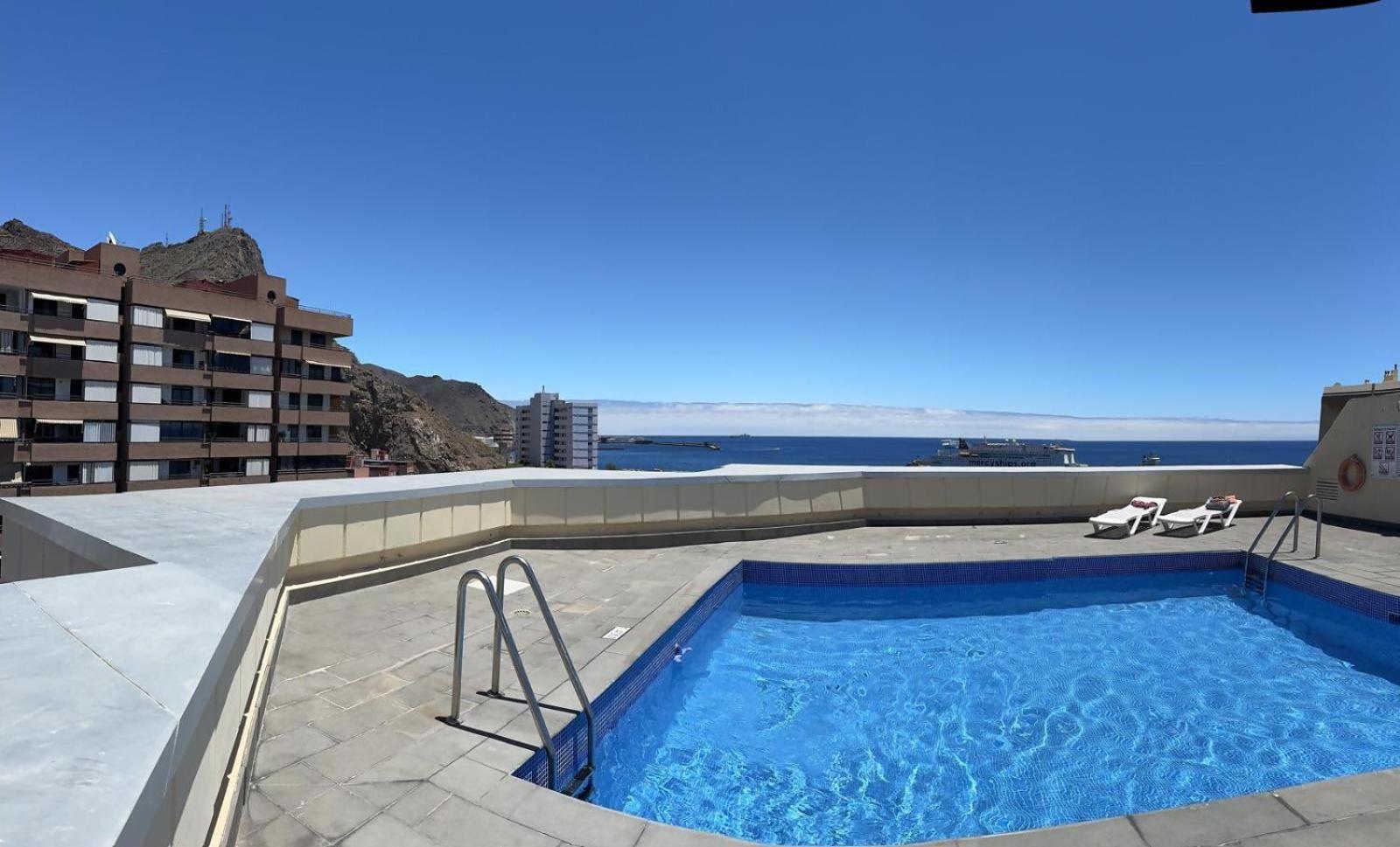 Sovhispan Sc Tenerife Piscina Apartment Santa Cruz de Tenerife