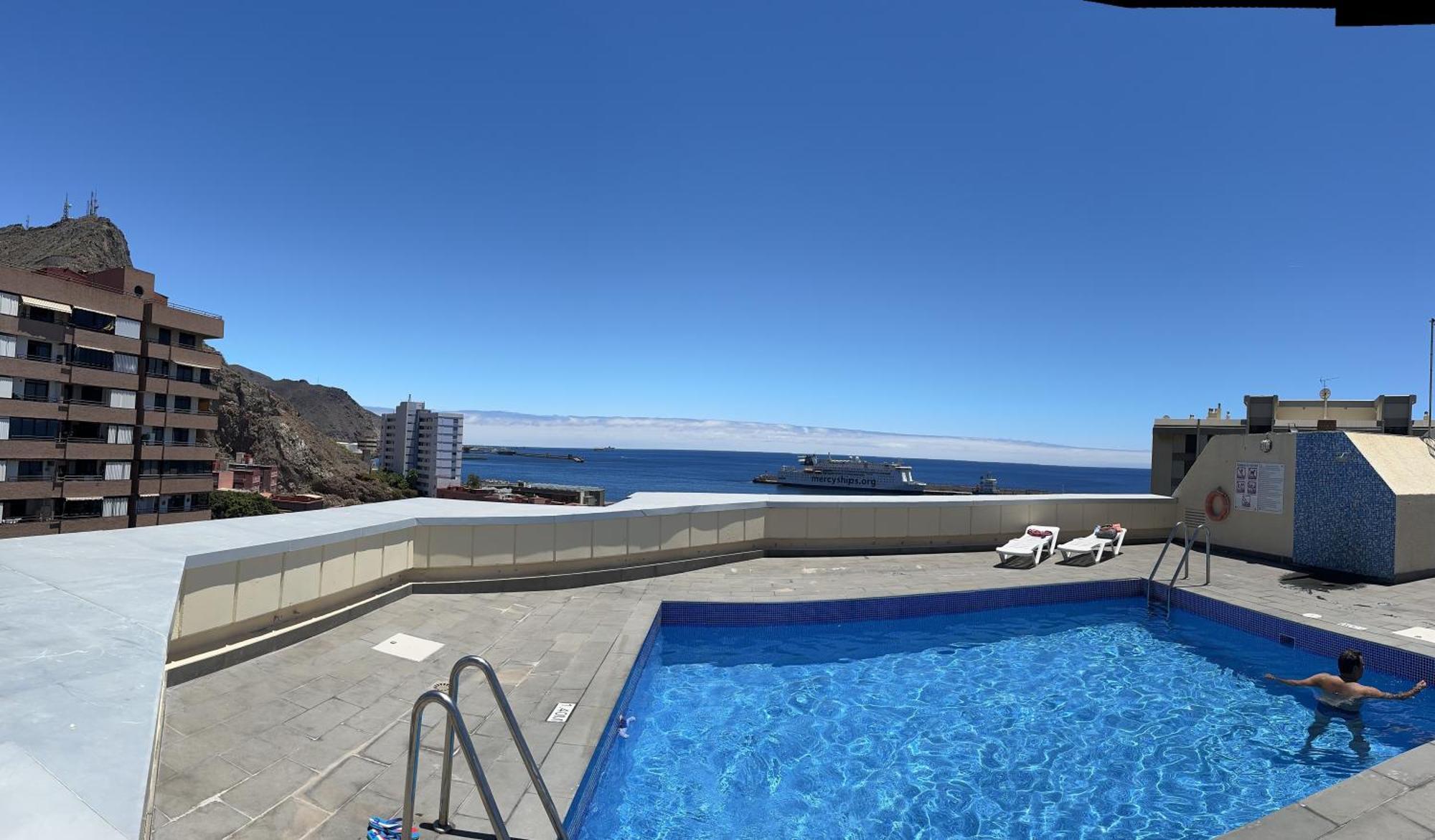 Sovhispan Sc Tenerife Piscina Apartment